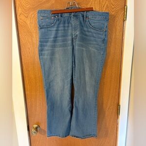 Madewell Cali Demi-Boot Crop Jeans